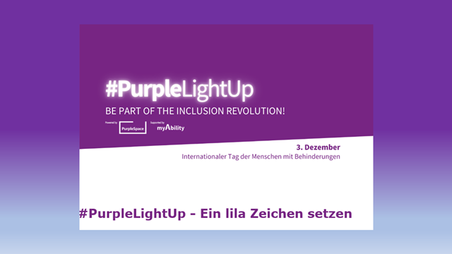 PurpleLightUp bei BTC