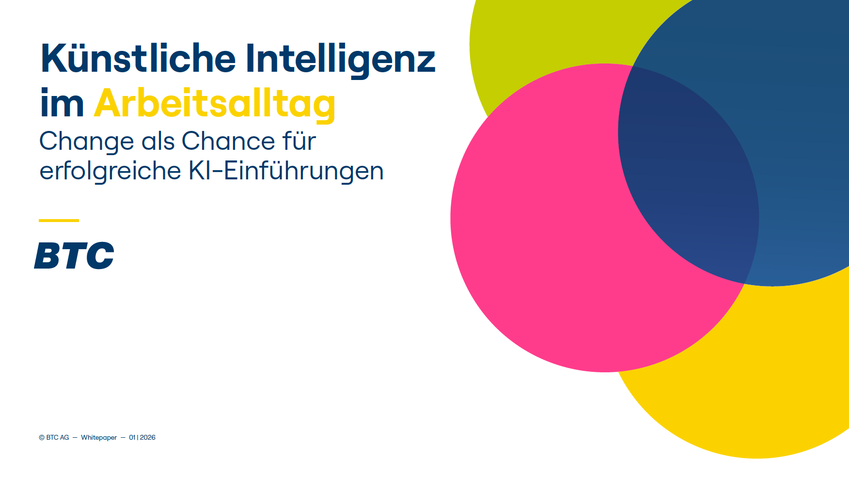 KI im Arbeitsalltag
